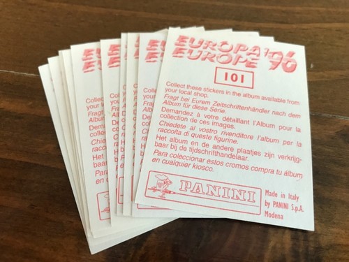 Bilder panini fußball - fußball, em