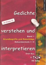 Gedichte verstehen und