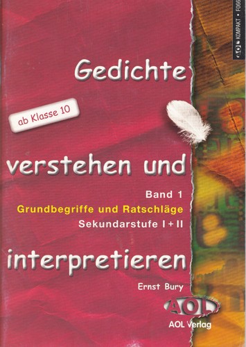 Gedichte verstehen und