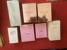 LEERE PARFÜMFLAKONS X 7