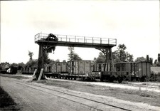 Ak Französische Eisenbahn