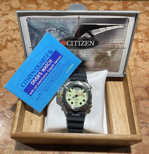 Citizen aqualand uhr - citizen,