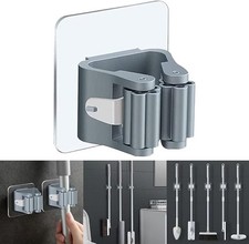 6 Stück Besenmopphalter ohne