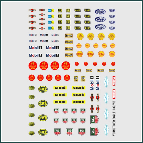 Waterslide decal 1 43 - decal, 1:32