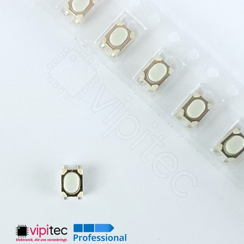 Smd mikrotaster 4x4 2x2 5mm - mikrotaster, 3,4x4,2x2,5mm