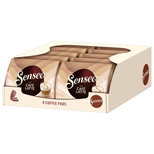 Senseo pads typ - pads, latte