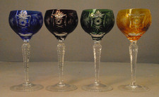 4 " Nachtmann Traube " Weinrömer Überfangrömer Weingläser