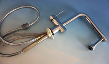 Franke Armatur Wasserhahn Küche Einhebelmischer mit Zugauslauf (F025-1519)