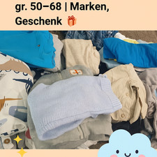 Baby Jungen Kleidung 50–68 | 50+ Teile Top Zustand & Marken