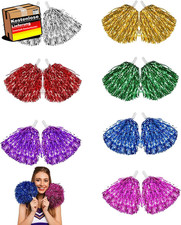 Cheerleader Pompons 14 Stück