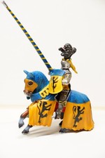 Schleich® Ritter  70050 Löwenritter Tounierritter  auf Pferd mit Lanze