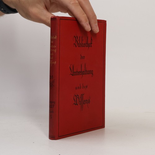 Bibliothek der unterhaltung - der,