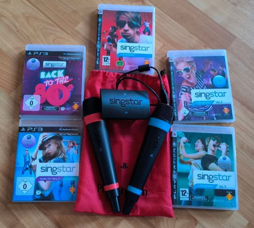 Singstar ps3 wireless - singstar,