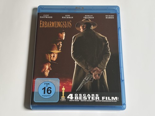 Erbarmungslos blu ray mit - erbarmungslos, [blu