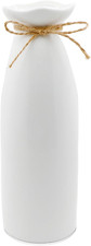 Kleine Keramik Vase Weiß