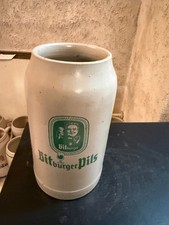 3l Bierkrug Bitburger Pils -