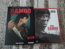 Rambo 1-4 DVD FSK 18 uncut