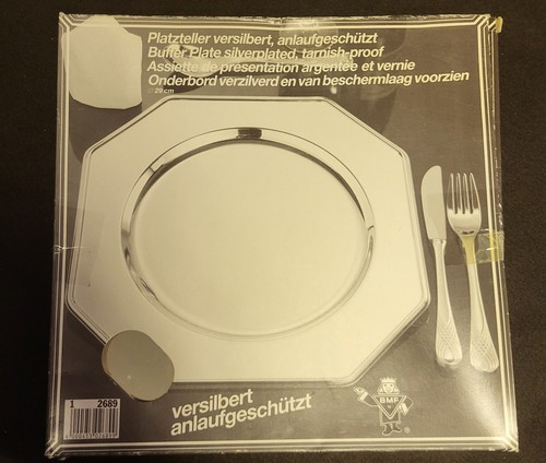 Versilberten achteckigen - versilberten,,