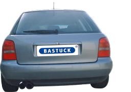 Bastuck sportauspuff audi - sportauspuff, a4