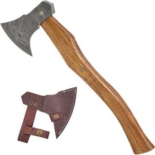 Haller Axt mit Damastblatt