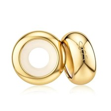 💖 ZWEI STOPPER 925 Sterling