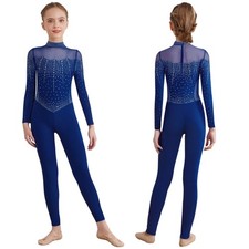 Mädchen gymnastikanzug - mädchen,
