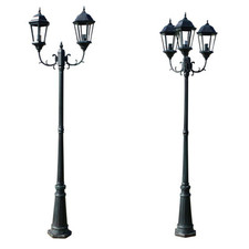 Gartenlaterne 230 cm