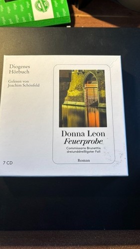 Donna leon feuerprobe - leon,