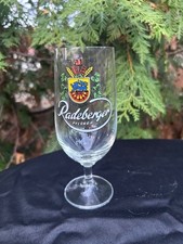 Bierglas Glas Tulpe Motiv 110 Jahre Radeberger Pilsner DDR Sammelglas Ostalgie