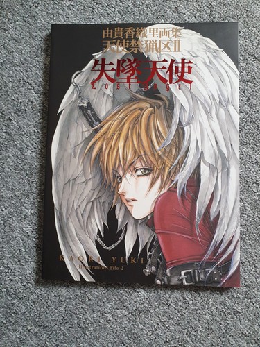Lost angel artbook - lost, kaori