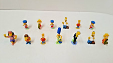 !!! Ü-Ei !!! 13 Figuren "Die Simpsons" D 2007, TOP-Zustand, 100 % Original !!!