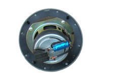 Autolautsprecher original 7M0035362B Lautsprecher Box VW Sharan Abdeckung Grau