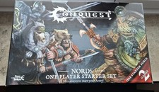 Conquest Para Bellum last Argument of Kings - Nords One Player Starter neu
