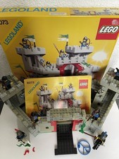 Lego Legoland Vintage System 6073 Kleine Ritterburg Mit Ovp Und BA