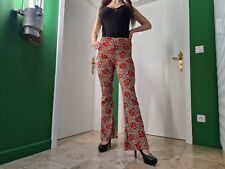 Tara Khorzad Schlag Leggings Jegging Hose Vintage Leopard Herz Berlin S M 36 38