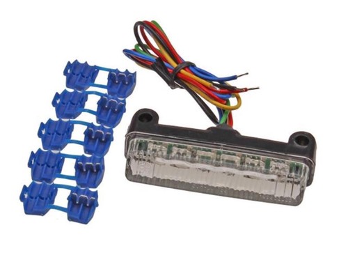 Universal mini led rücklicht - universal,