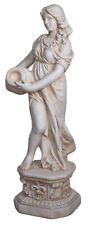 Statue Venus Gartenfigur XXL Frauenfigur Terrassenfigur Skulptur Landhausstil