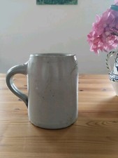 Keferloher Bierkrug * Handarbeit * Steingut * 0,5 Liter * Landhaus * ca. 1900