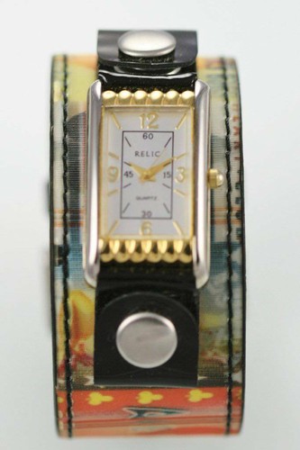 Relikt fossil uhr unisex - uhr,