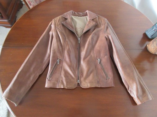 Lederjacke julia roma damen - lederjacke,