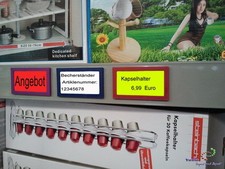 10 stück Magnet Preisschild Schild Hinweisschild für Regalsysteme