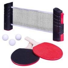 6teiliges Tischtennis Set