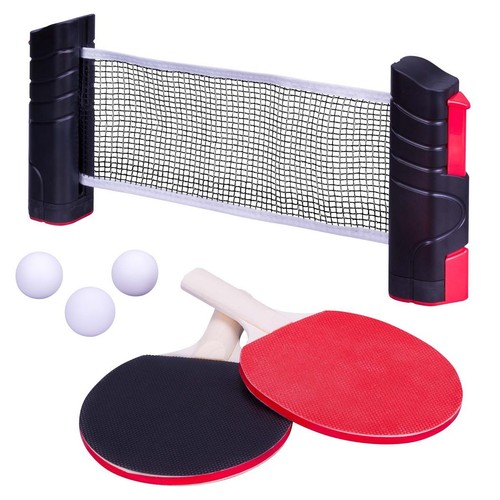 6teiliges tischtennis set - tischtennis,