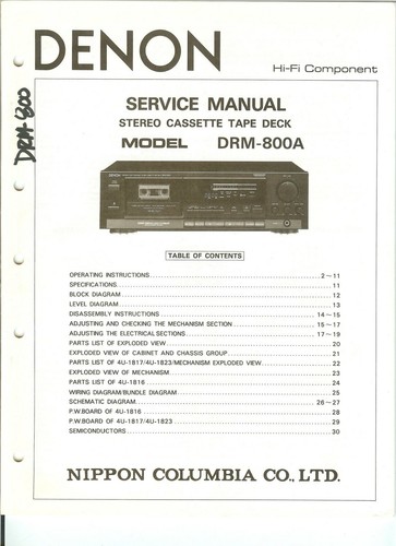 Service manual anleitung für - service,