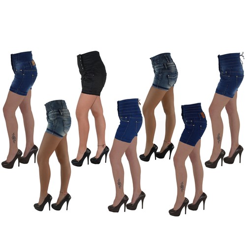 Corsagen hot pants - pants, jeans