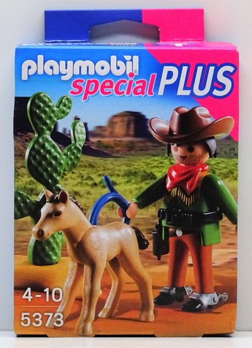 Cowboy rancher mit - mit, fohlen