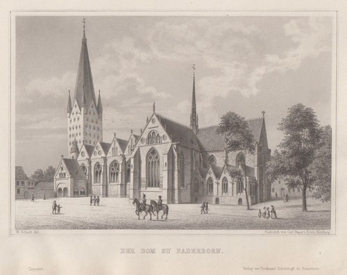 Paderborn dom original - paderborn,