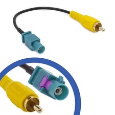 Cinch Fakra Adapter Kabel passend für Mercedes Comand Blaupunkt NX Video