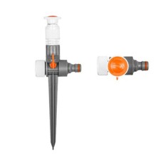 Kreisregner mit Erdspieß