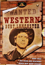 DVD Box Wanted Western Burt